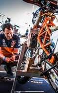 Zimní servis motocyklů KTM