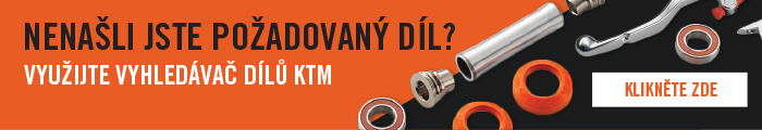 Vyhledávač dílů KTM