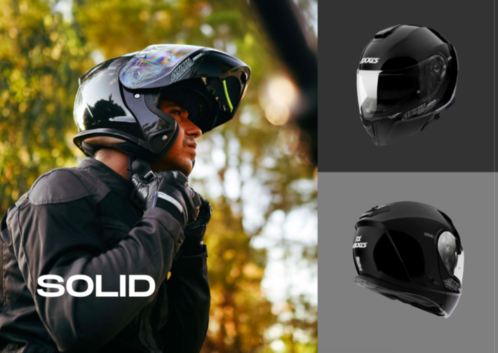 Moto přilba Axxis Gecko SV