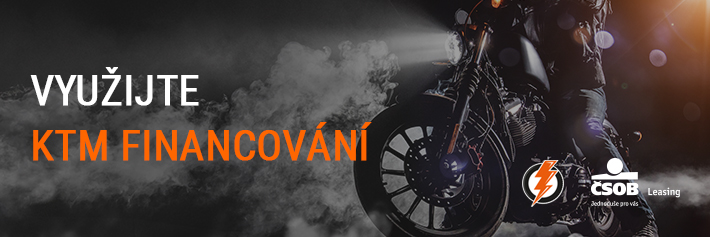 Financování KTM s ČSOB Leasing | Flash-team - eshop KTM