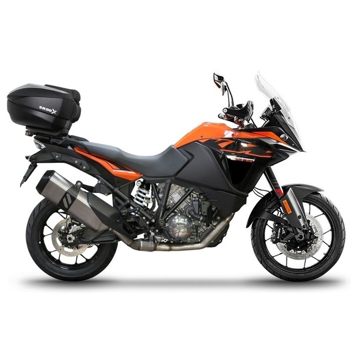 Moto s kufrem