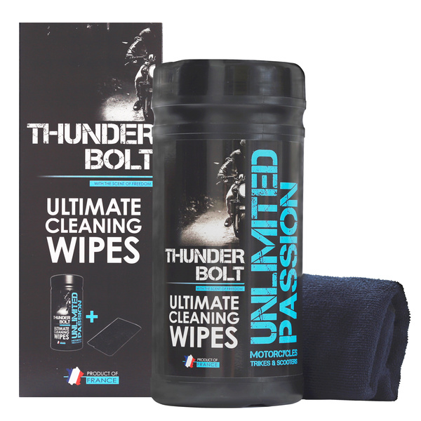 Čistící ubrousky Thunderbolt