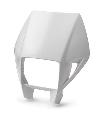 HEADLIGHT MASK WHITE   10