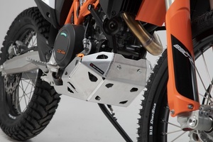 kryt motoru stříbrný, KTM 690 Enduro (19-).