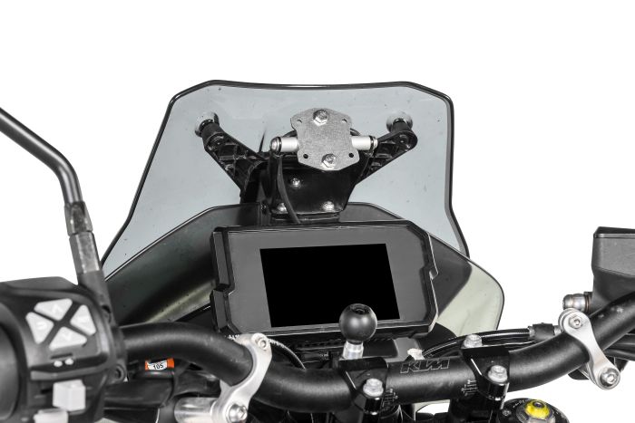 GPS adapter for direct mounting to 12 mm struds, e.g. Zumo XT, Zumo 5xx, 276Cx, TomTom Rider 4xx series