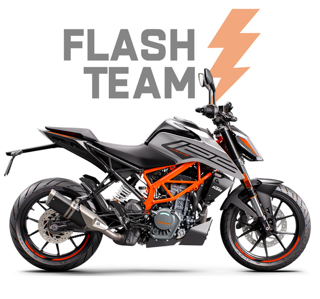 125 DUKE ABS 2022 SILVER 