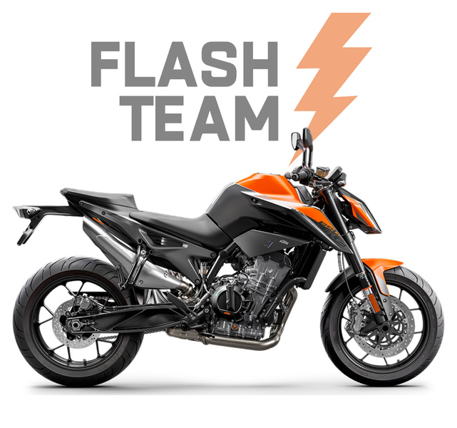 890 DUKE 2022 ABS ORANGE