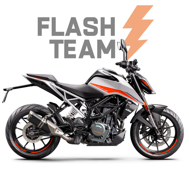 390 Duke ABS 2022 WHITE 