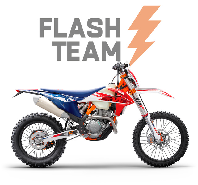500 EXC-F 2023 SIX DAYS 