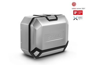 Kompletní sada bočních hliníkových kufrů SHAD TERRA 36L/47L, včetně montážní sady KTM Adventure 790/890 (R)