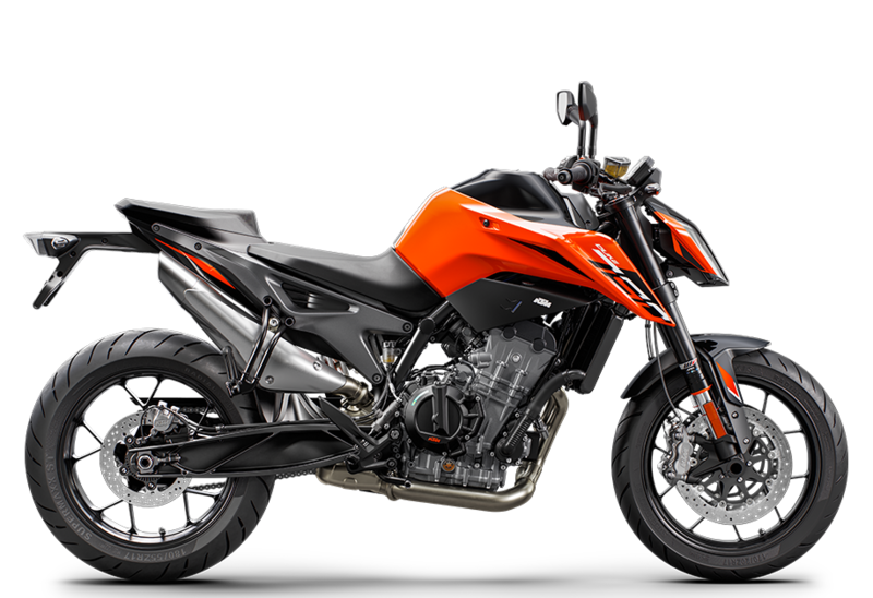 790 DUKE 2023 ABS ORANGE 