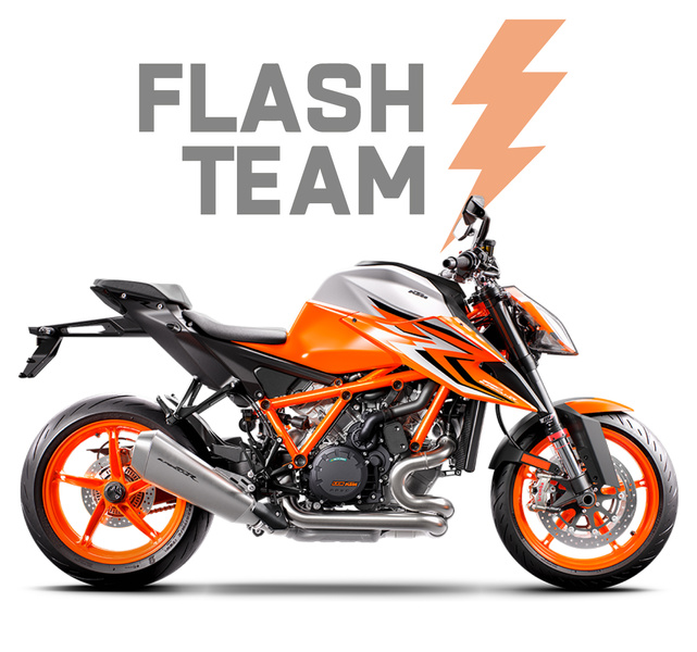 1290 SUPER DUKE R 2023 Orange 