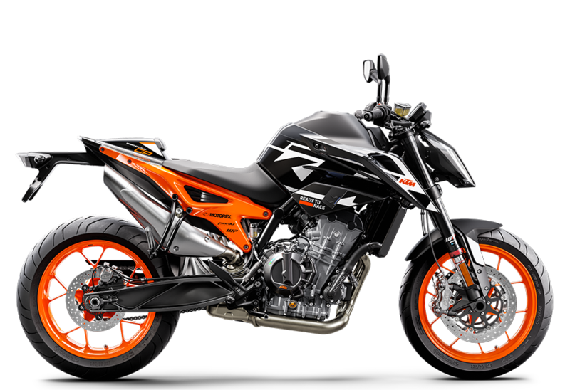 890 DUKE GP 2023 BLACK