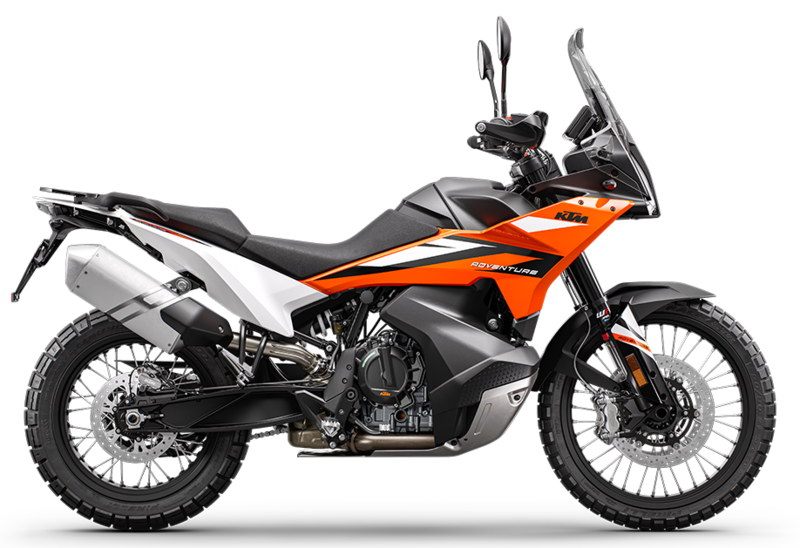 890 ADVENTURE Orange 2023 