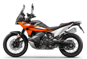 890 ADVENTURE Orange 2023 