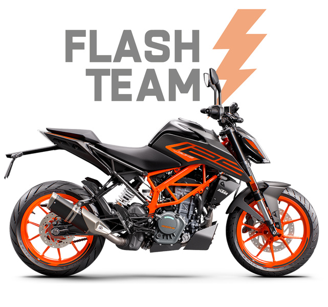 125 DUKE ABS 2023 BLACK 