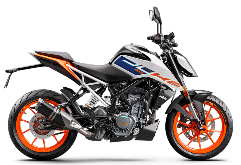 125 DUKE ABS 2023 WHITE 