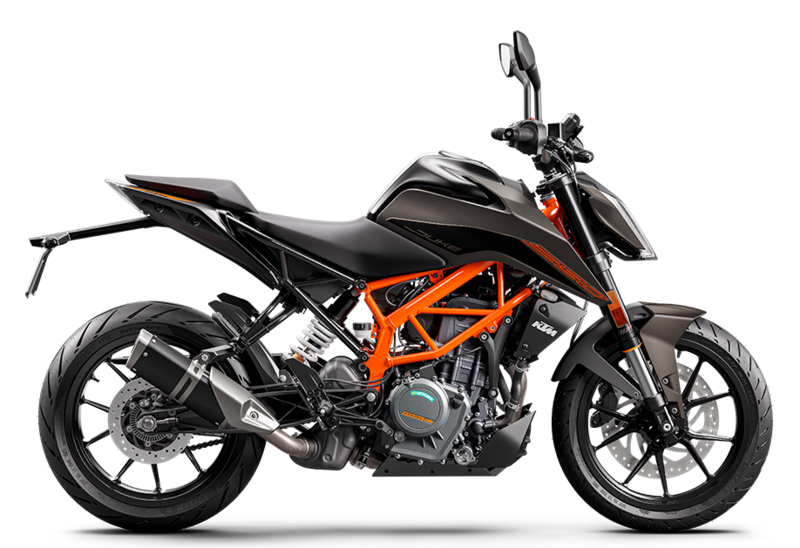 390 Duke ABS 2023 BLACK