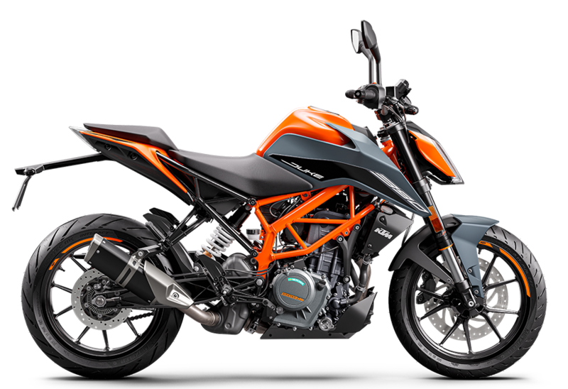 390 Duke ABS 2023 GREY
