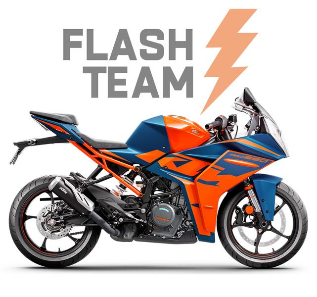 RC 390 2023 BLUE