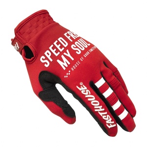 Fasthouse Speed Style Slammer Glove Red