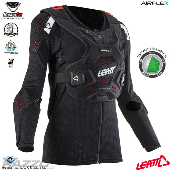 Dámský chránič těla kompletní Leatt Womens AirFlex Body Protector 2022