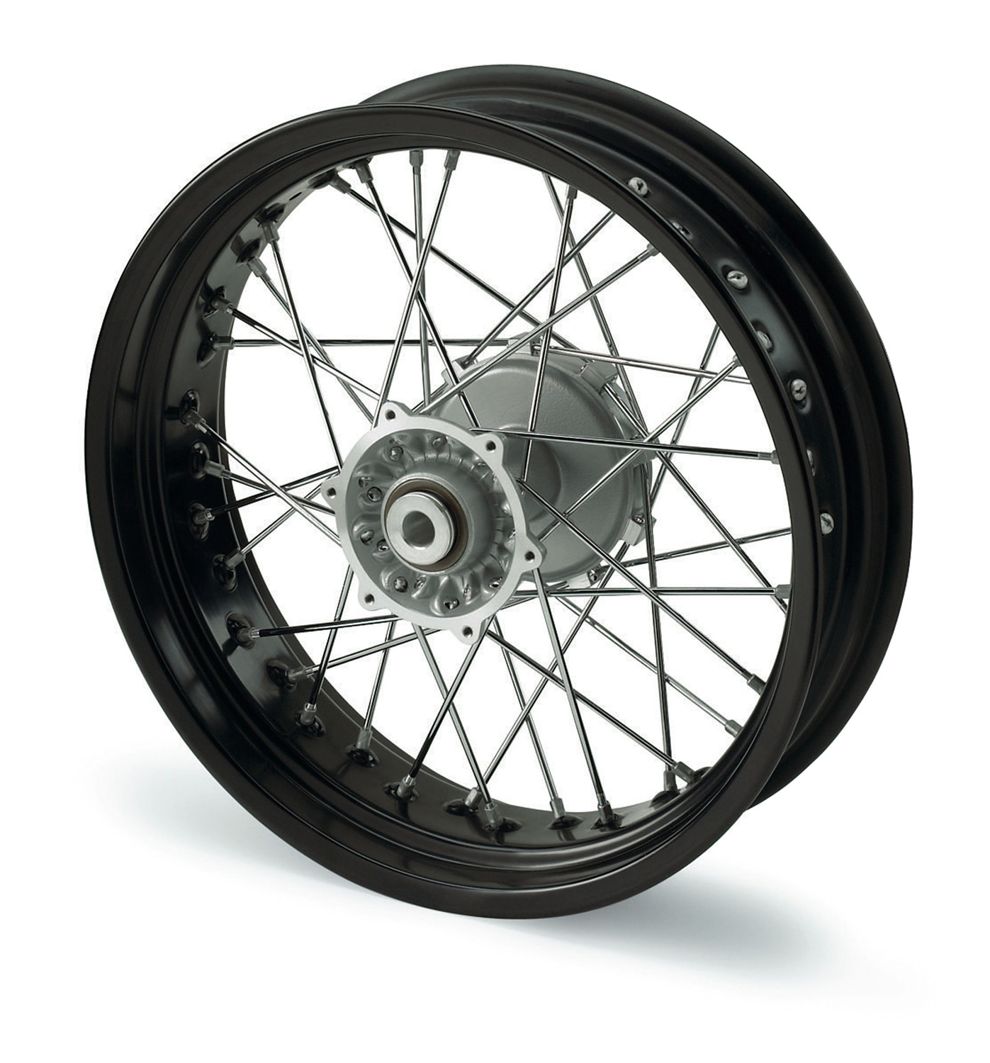 REAR WHEEL 4,25X17'' BLACK