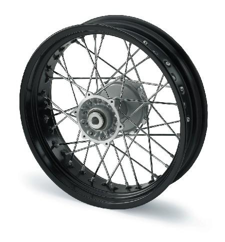 REAR WHEEL 5,00X17'' BLACK