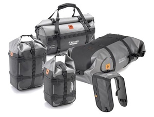 AV01 K RUGGED universální voděodolná šedá brašna KAPPA