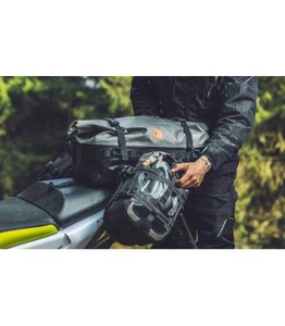 AV04 K RUGGED universální voděodolná šedá brašna KAPPA