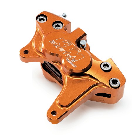 BRAKE CALIPER FRONT CPL 4-PIST