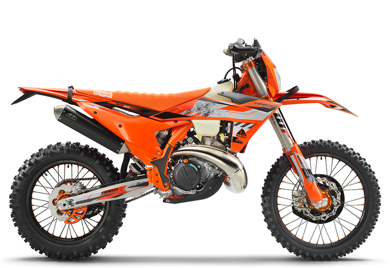 300 EXC HARDENDURO 2024  