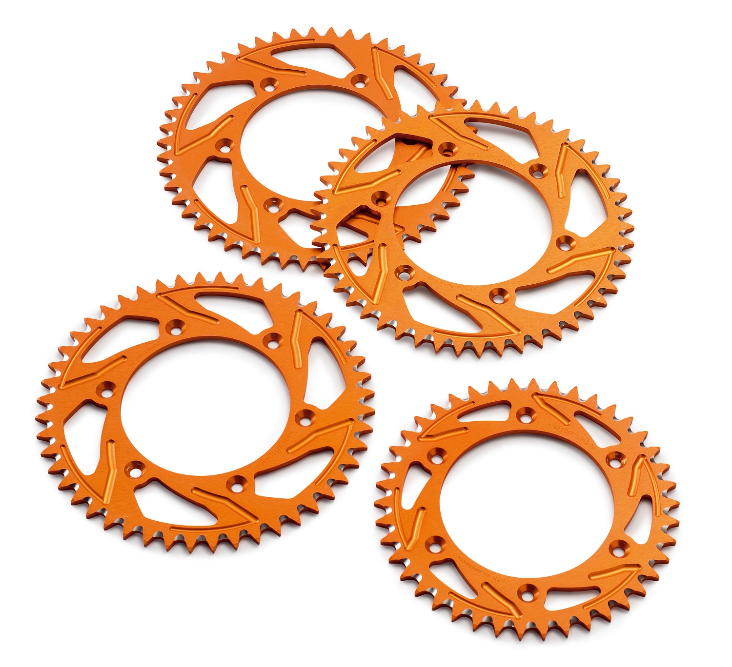 REAR SPROCKET 50T ORANGE