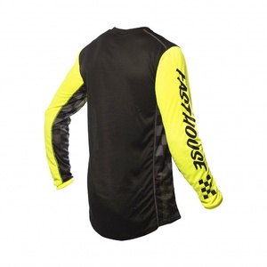 Fasthouse Youth Grindhouse Omega Jersey High Viz Black
