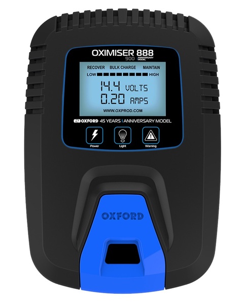 NABÍJEČKA OXIMISER 888 VÝROČNÍ LIMITOVANÁ EDICE, OXFORD (12 V, 0,9 A, 30 AH)