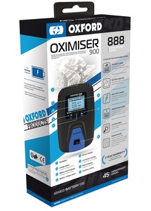NABÍJEČKA OXIMISER 888 VÝROČNÍ LIMITOVANÁ EDICE, OXFORD (12 V, 0,9 A, 30 AH)