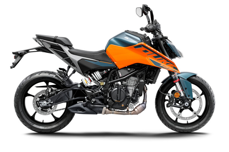 125 DUKE ABS 2024 ORANGE