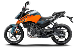 125 DUKE ABS 2024 ORANGE