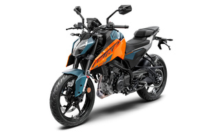 125 DUKE ABS 2024 ORANGE