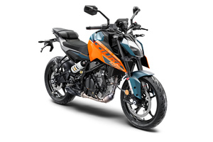 125 DUKE ABS 2024 ORANGE
