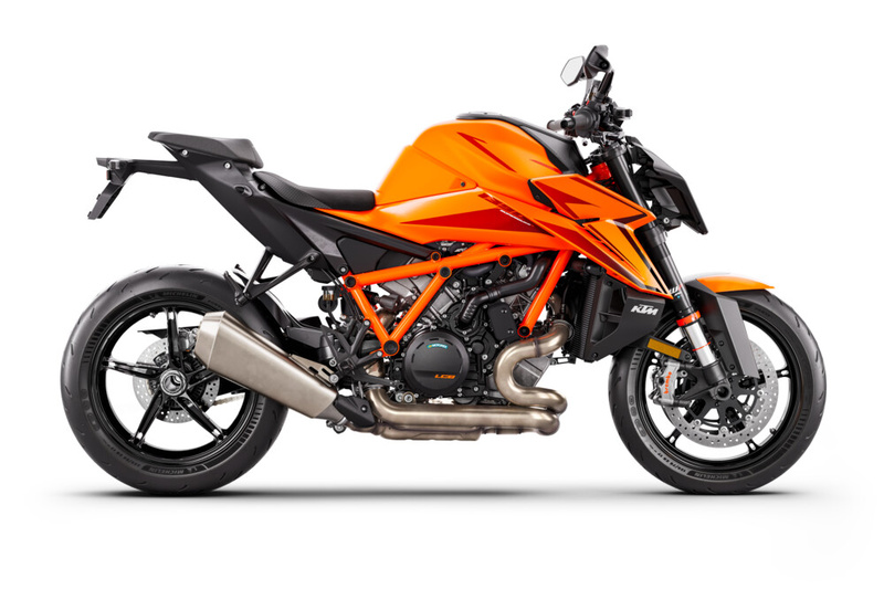1390 SUPER DUKE R 2024 ORANGE