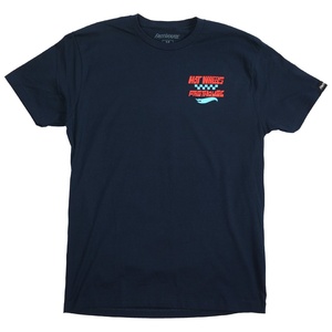 Fasthouse Hot Wheels Stunt Show Tee Midnight Navy