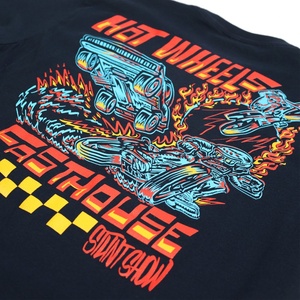 Fasthouse Hot Wheels Stunt Show Tee Midnight Navy