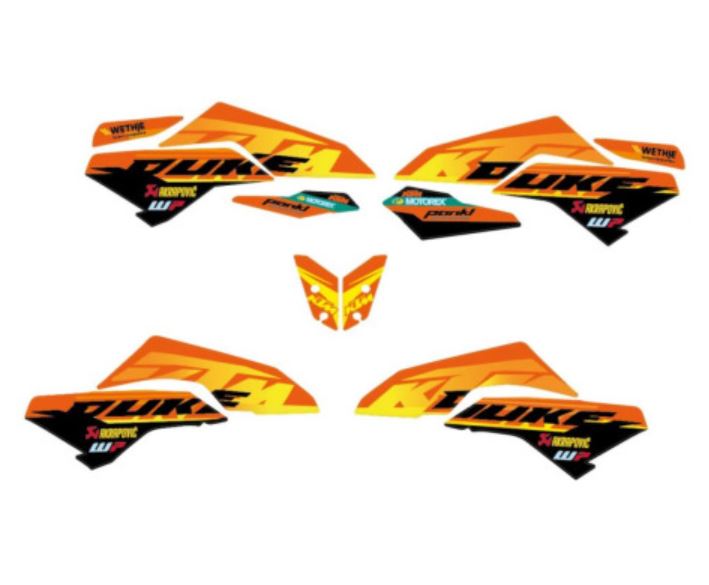FACTORY STICKER KIT