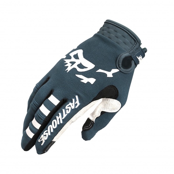 Fasthouse Youth Speed Style Slammer Glove Indigo