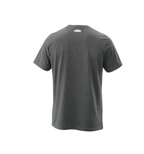 CAMO TEE DARK GREY MELANGE - poslední kusy