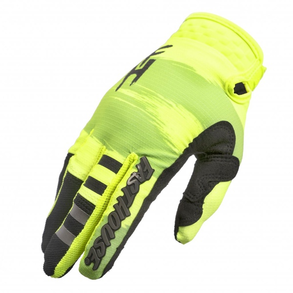 Fasthouse Speed Style Jester Glove High Viz Black