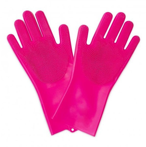 MUC-OFF DEEP SCRUBBER GLOVES - Silikonové mycí rukavice