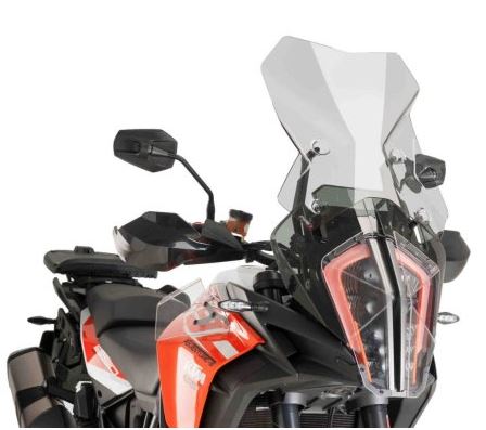 Plexi štít PUIG 9717W lehce kouřové KTM 1290 Super Adventure S/R 17-20