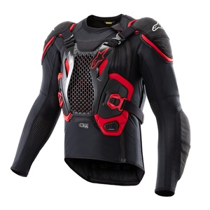 airbagová vesta TECH-AIR®OFF-ROAD system, ALPINESTARS (černá/červená) 2025